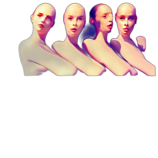 face, mask, robot, crown, 3d render, vaporwave, photorealistic, pixel art transparent PNG cut-out