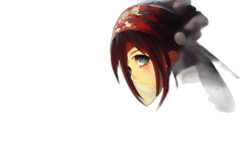 hat, mask, face, weapon transparent PNG cut-out