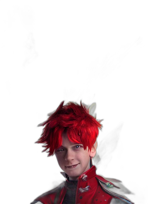 dragon, staff, mask, face, anime, 3d render, concept art, photorealistic transparent PNG cut-out