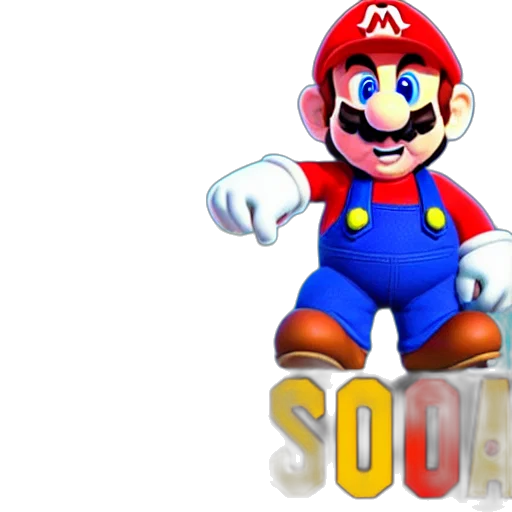 3d render, pixel art, concept art, photorealistic transparent PNG cut-out