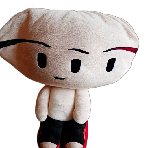 hat, elon, musk, plushie transparent PNG cut-out