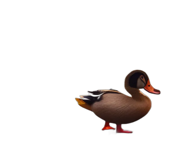 animal, creature, hat, weapon, 3d render, pixel art, concept art, photorealistic transparent PNG cut-out