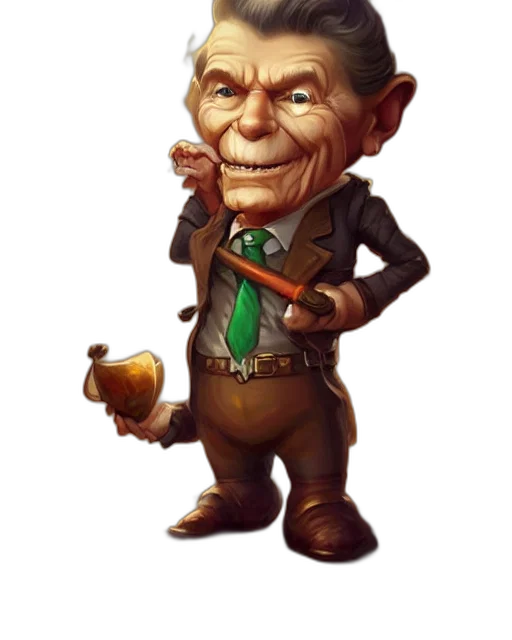 staff, concept art, fantasy art, 3d render, cartoon, cute, little, anthropomorphic transparent PNG cut-out