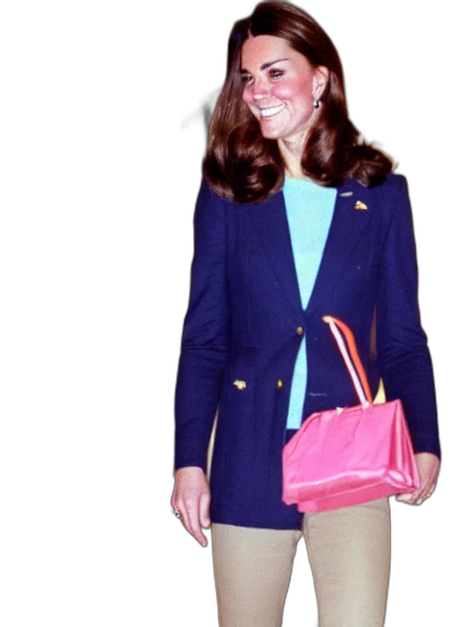 jacket, staff, face, vaporwave transparent PNG cut-out