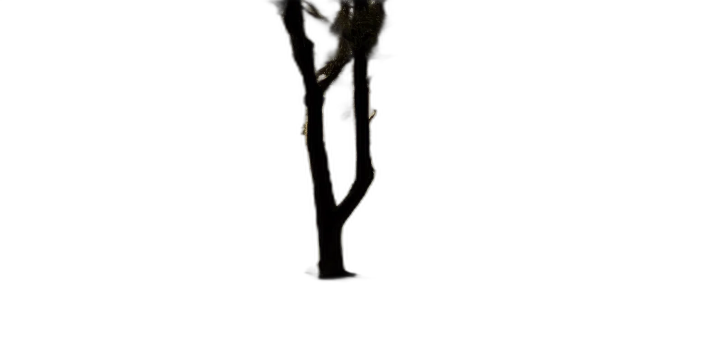 tree, staff, crown, animal transparent PNG cut-out