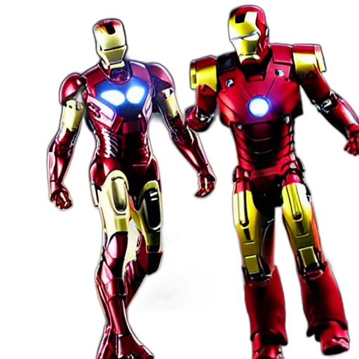 robot, 3d render, concept art, comic book art transparent PNG cut-out