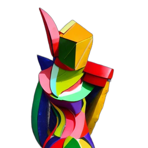 mask, robot, jewelry, flower transparent PNG cut-out