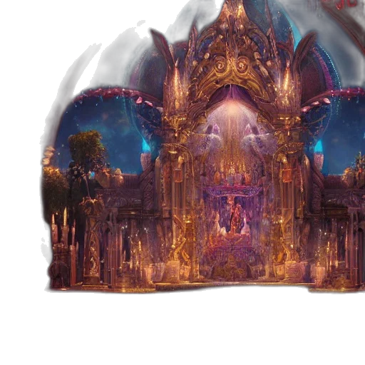 crown, mask, hat, concept art transparent PNG cut-out