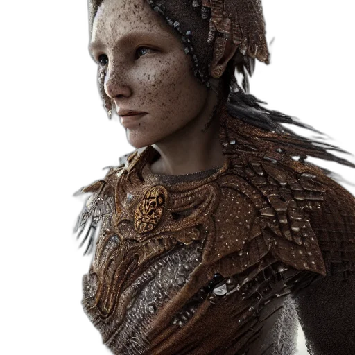 face, dragon, jewelry, mask, concept art, fantasy art, photorealistic, 3d render transparent PNG cut-out