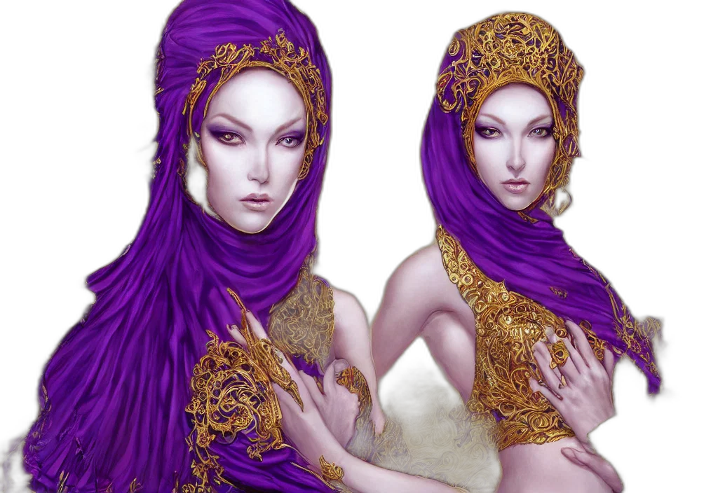 jewelry, crown, fantasy art, concept art transparent PNG cut-out