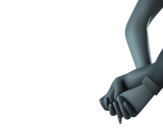 robot, mask, 3d render, concept art transparent PNG cut-out