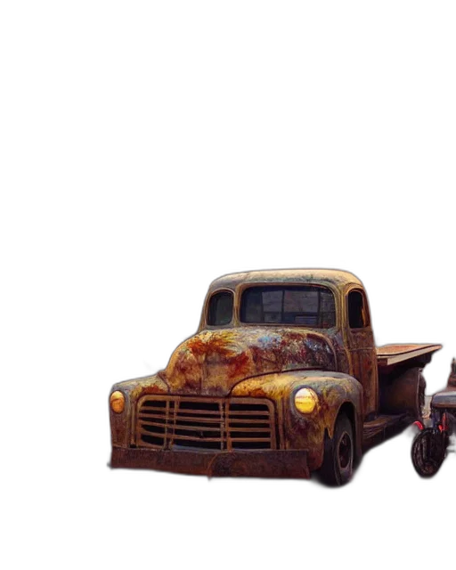 car, robot, weapon, furniture, concept art, photorealistic, 3d render, watercolor transparent PNG cut-out
