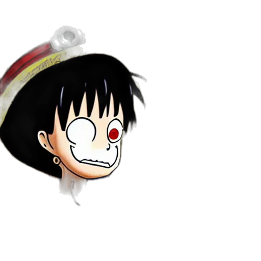 mask, anime, cartoon, 3d render, pixel art, luffy, nami, fighting transparent PNG cut-out