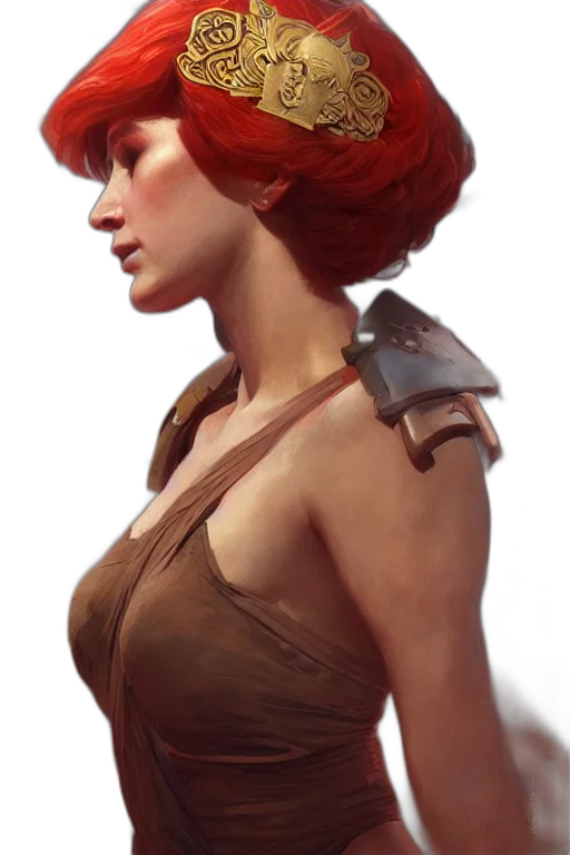 face, dress, staff, weapon, concept art, fantasy art, photorealistic, 3d render transparent PNG cut-out