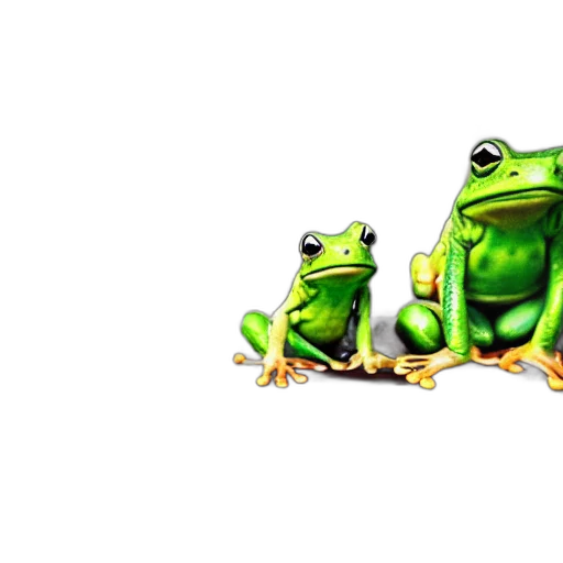 animal, staff, creature, 3d render, concept art, photorealistic, pixel art, green transparent PNG cut-out