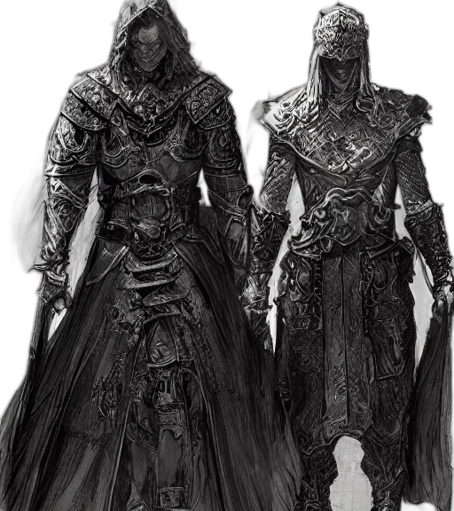 sword, concept art, fantasy art, comic book art transparent PNG cut-out