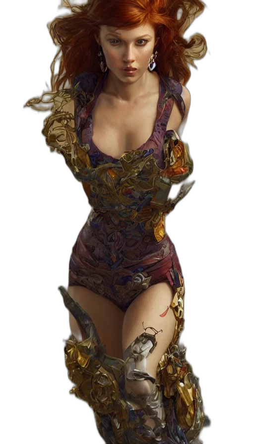 dress, mask, robot, face transparent PNG cut-out