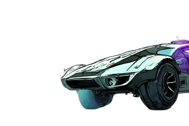 car, weapon, robot, concept art transparent PNG cut-out
