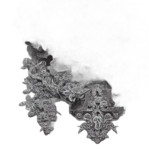 crown, jewelry, mask, hat, 3d render, photorealistic, pencil sketch, snow transparent PNG cut-out