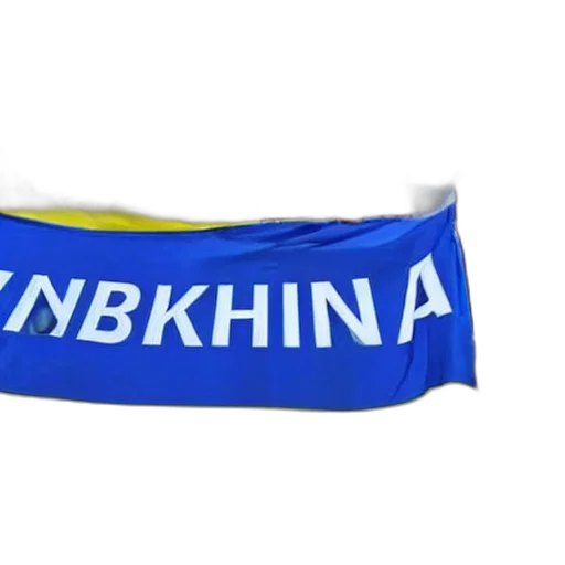umbrella, 3d render, ukraine, wins transparent PNG cut-out