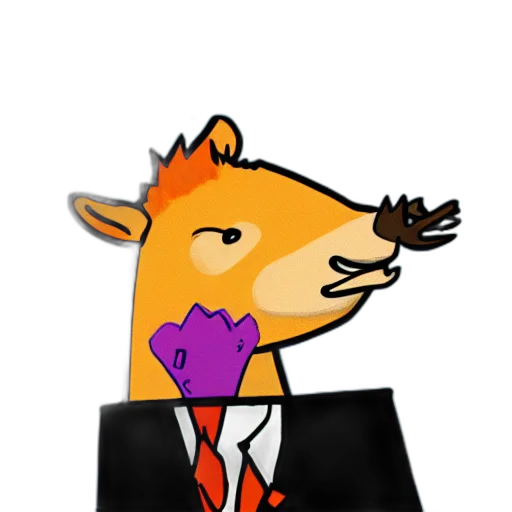 staff, animal, cartoon, concept art transparent PNG cut-out