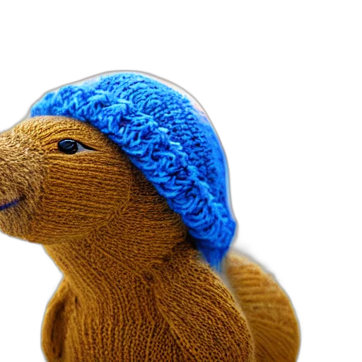 hat, animal, photorealistic, photograph transparent PNG cut-out