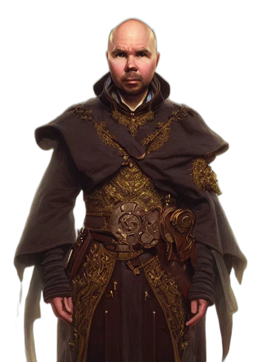 staff, jacket, sword, crown transparent PNG cut-out