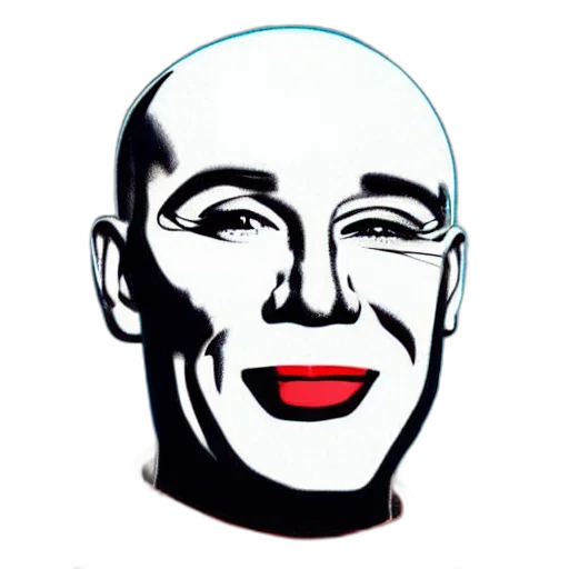 face, mask, robot, staff transparent PNG cut-out