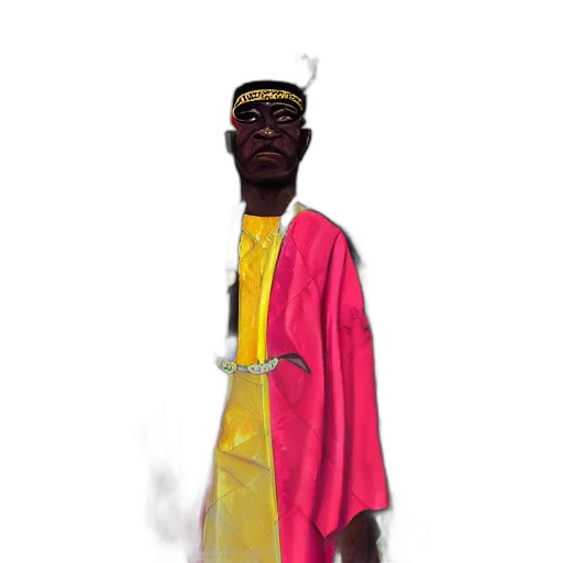 staff, jacket, face, crown, concept art, cartoon, pixel art, watercolor transparent PNG cut-out
