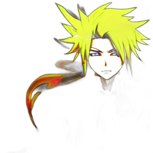 staff, dragon, mask, anime, pixel art, fantasy art, concept art, neon transparent PNG cut-out