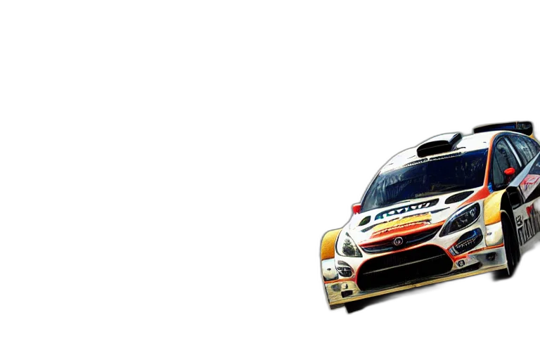 car, 3d render, concept art, photorealistic transparent PNG cut-out