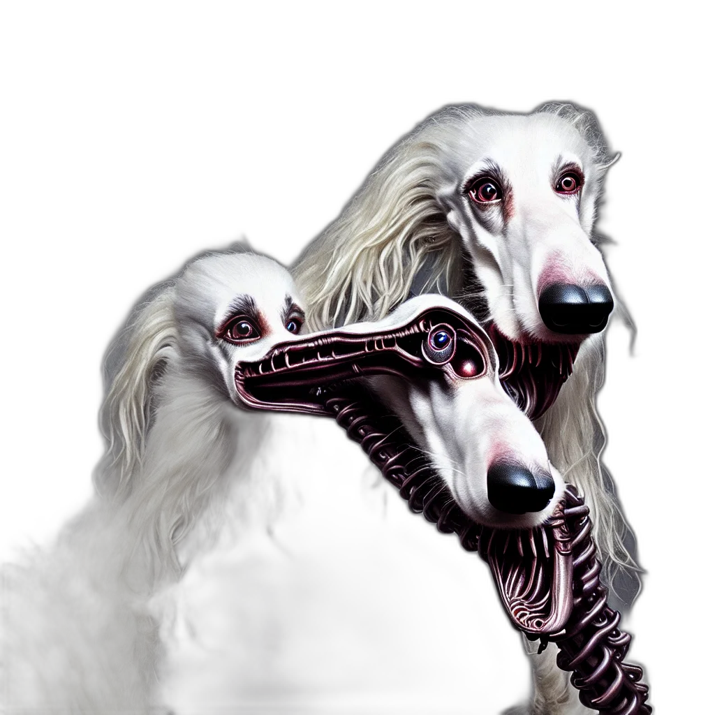 creature, dragon, animal, hair, fantasy art, concept art, photorealistic, 3d render transparent PNG cut-out