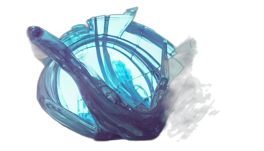 bottle, mask, crown, car, concept art, vaporwave, watercolor, 3d render transparent PNG cut-out