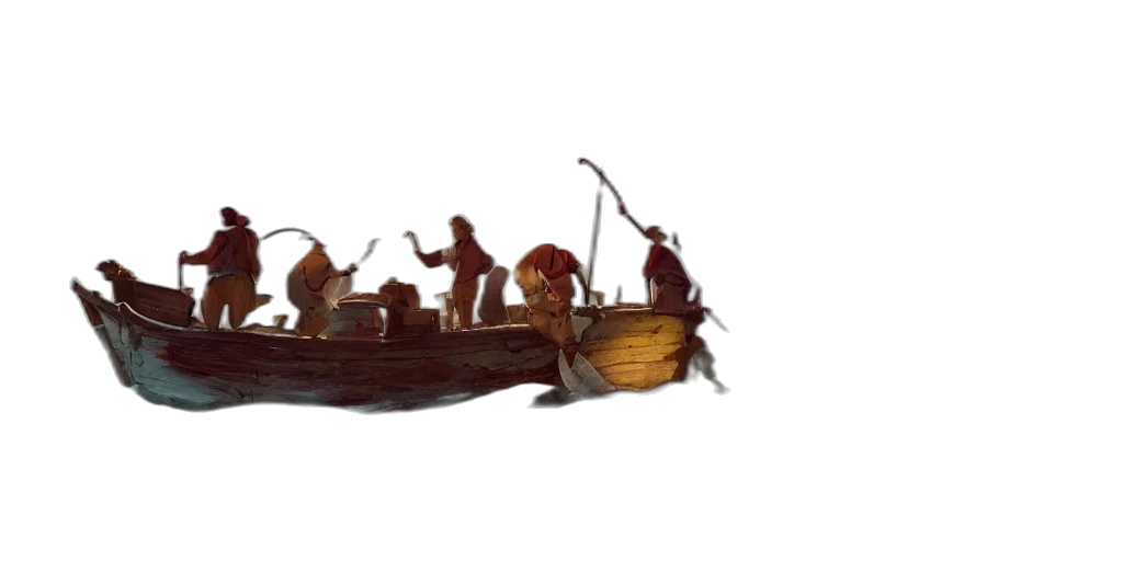 crown, staff, 3d render, concept art transparent PNG cut-out