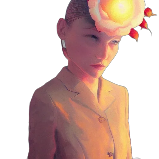 crown, hat, staff, face, concept art, watercolor, pixel art, photorealistic transparent PNG cut-out