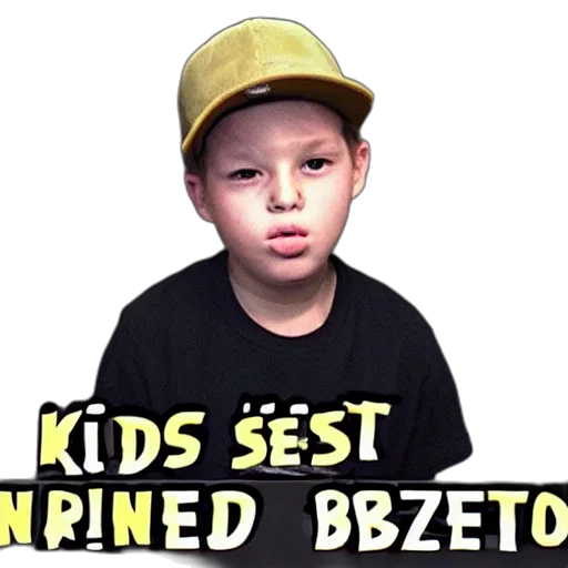 3d render, kid, eats, dozen transparent PNG cut-out