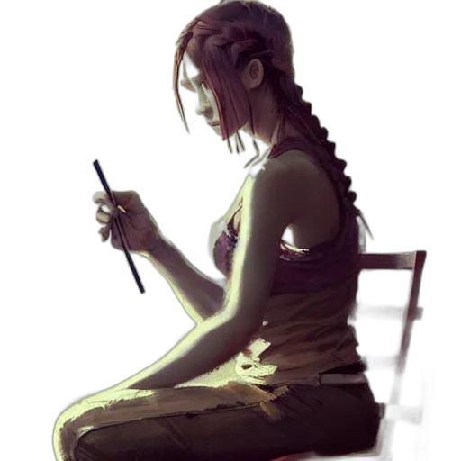 staff, dress, jewelry, weapon transparent PNG cut-out