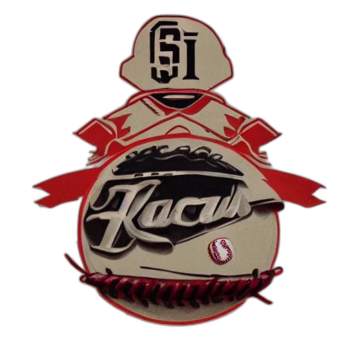 logo, baseball, team, artstation, greg, rutkowski, cinematografica transparent PNG cut-out