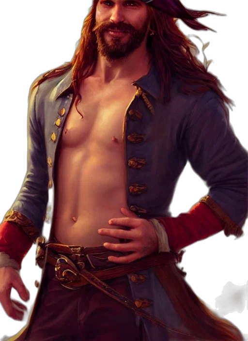 jacket, fantasy art, concept art, photorealistic transparent PNG cut-out