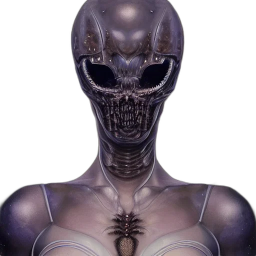 mask, face, robot, creature, concept art, 3d render, comic book art, photorealistic transparent PNG cut-out