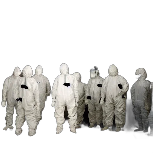 jacket, mask, concept art, 3d render, outer space, wide, shot, photo transparent PNG cut-out