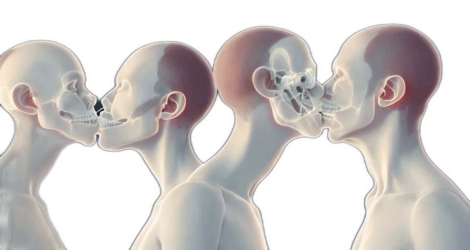 mask, face, 3d render, concept art, photorealistic, xray, medical, photos transparent PNG cut-out