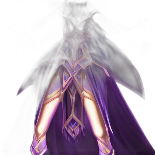 dress, sword, mask, crown, concept art, fantasy art, pixel art, 3d render transparent PNG cut-out