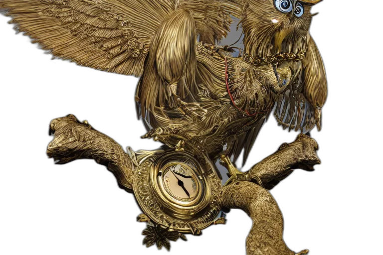 dragon, jewelry, sword, staff transparent PNG cut-out