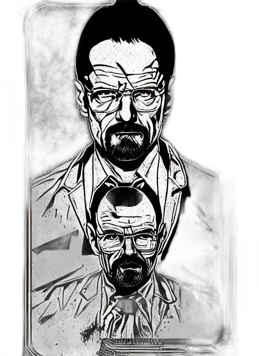 jacket, comic book art, cartoon, concept art transparent PNG cut-out