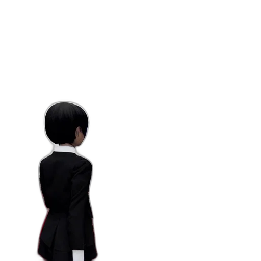 dress, staff, robot, jacket transparent PNG cut-out