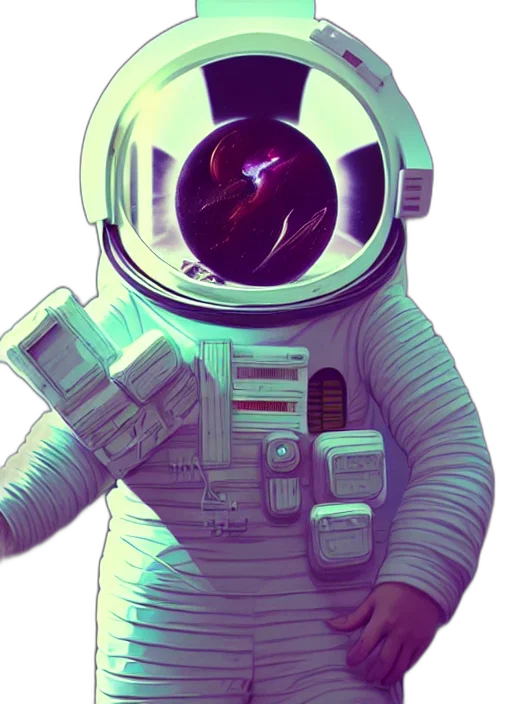 robot, mask, face, creature transparent PNG cut-out