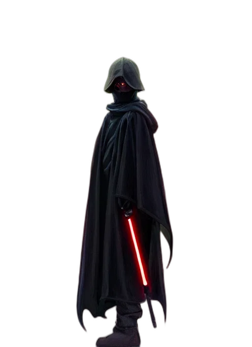 staff, jacket, sword, weapon, concept art, 3d render, perfectly, centered transparent PNG cut-out