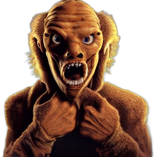 mask, creature, animal, face, photorealistic, concept art, 3d render, jerma transparent PNG cut-out