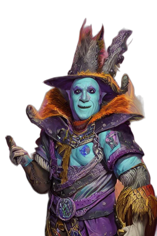 mask, staff, face, creature transparent PNG cut-out